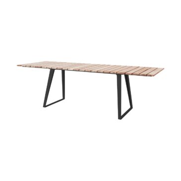Cane-line COPENHAGEN -dining table with extension