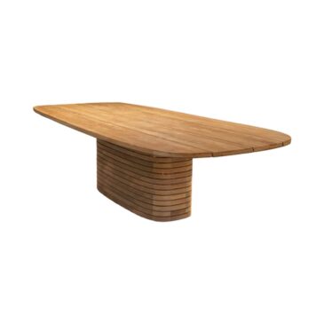 Cane-line MELLOW dining table, oval, large