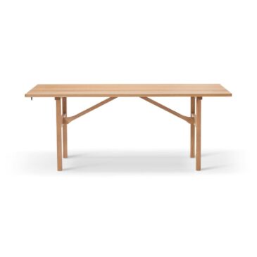 Fredericia BM84 dining table, 180 x 90 cm
