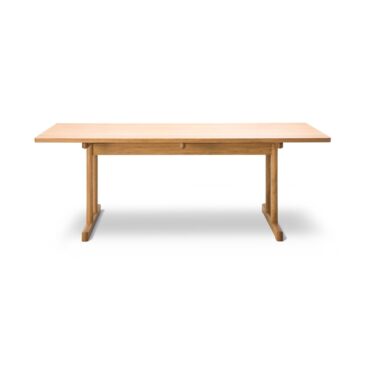 Fredericia BM86 6286 -dining table, 195x97,5 cm, light oiled oak