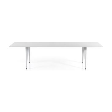 Lammhults ATTACH table, 240x120 cm, white