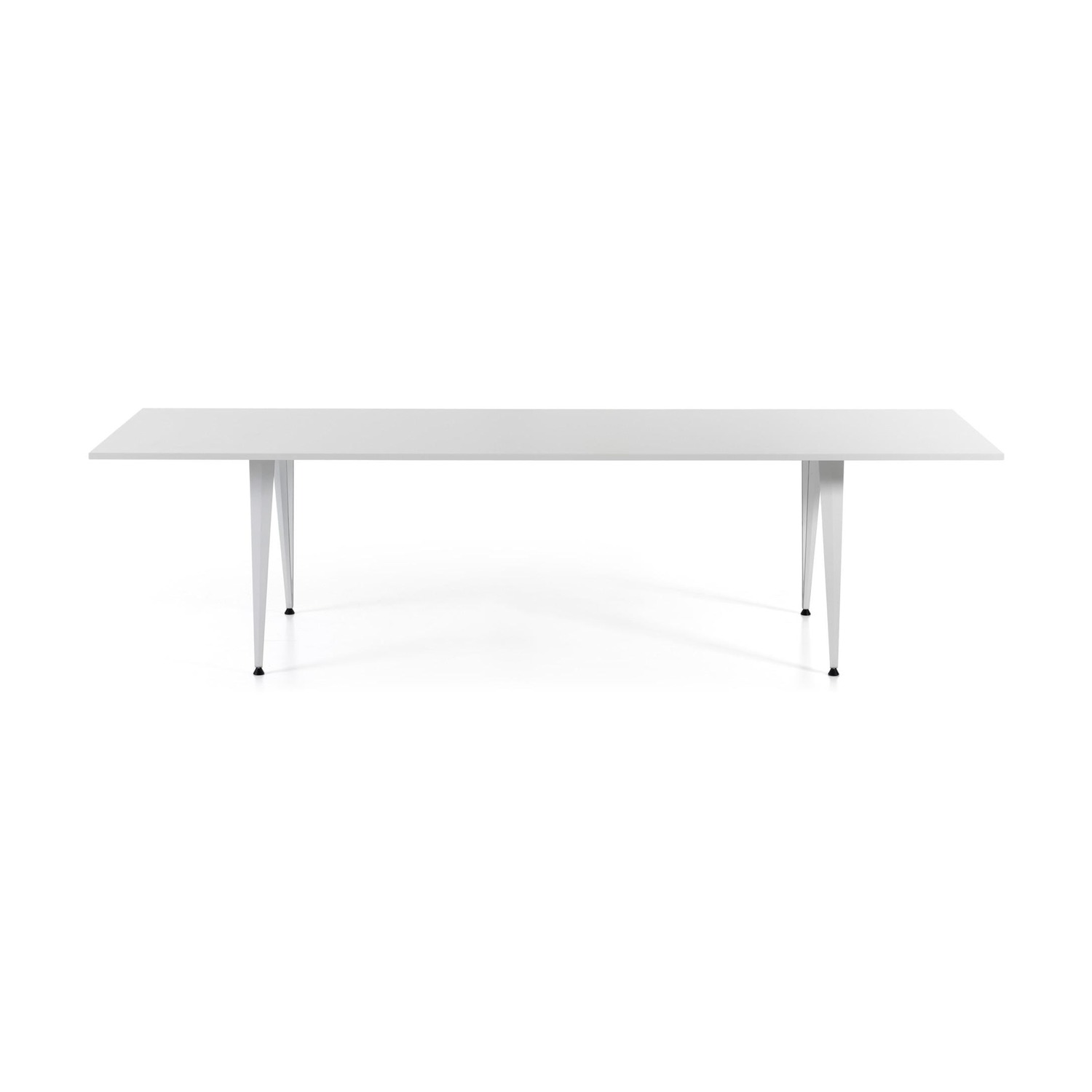 Lammhults ATTACH -pöytä, 240x120 cm, valkoinen