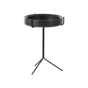 Swedese DRUM table, black, 56 cm