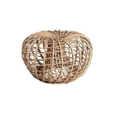 Cane-line NEST footstool, natural