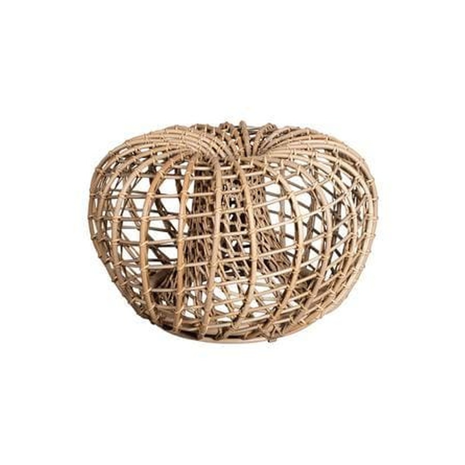 Cane-line NEST rahi, pieni, luonnonvärinen