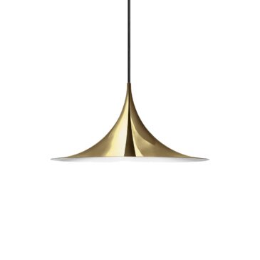 GUBI SEMI-riippuvalaisin Ø47cm, messinki – Designsuosikki