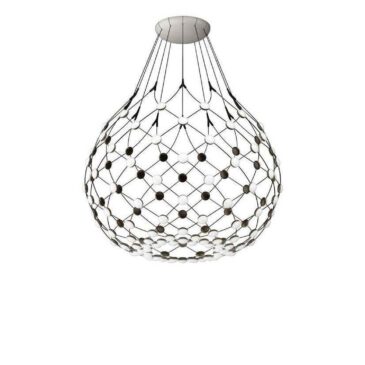 Luceplan MESH pendant, Ø100 cm