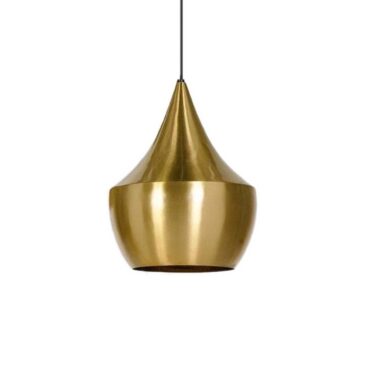 Tom Dixon BEAT FAT LED pendant, brass