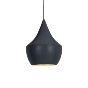 Tom Dixon BEAT FAT LED pendant, black