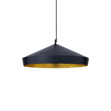 Tom Dixon BEAT FLAT LED pendant, black