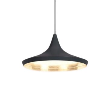 Tom Dixon BEAT WIDE LED pendant, black