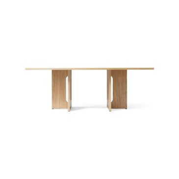 Audo Copenhagen ANDROGYNE dining table