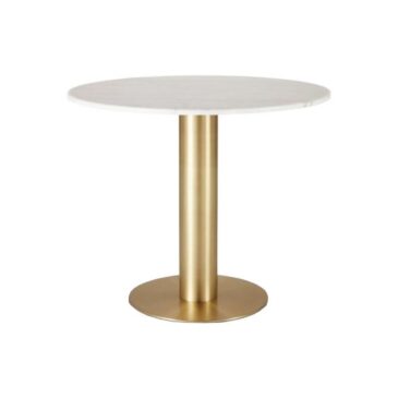 Tom Dixon TUBE dining table, Ø90 cm
