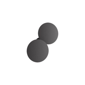 Lodes PUZZLE ROUND OUTDOOR -seinävalaisin, double