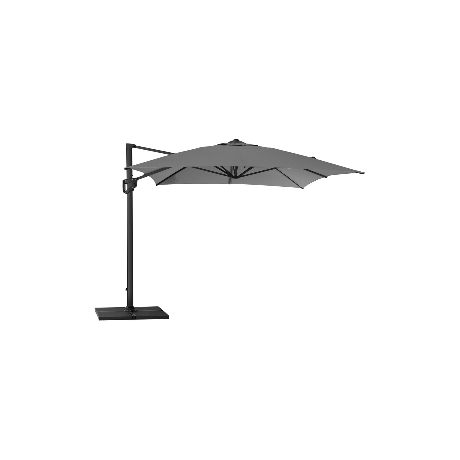 Cane-line HYDE LUXE tilting sunshade with base