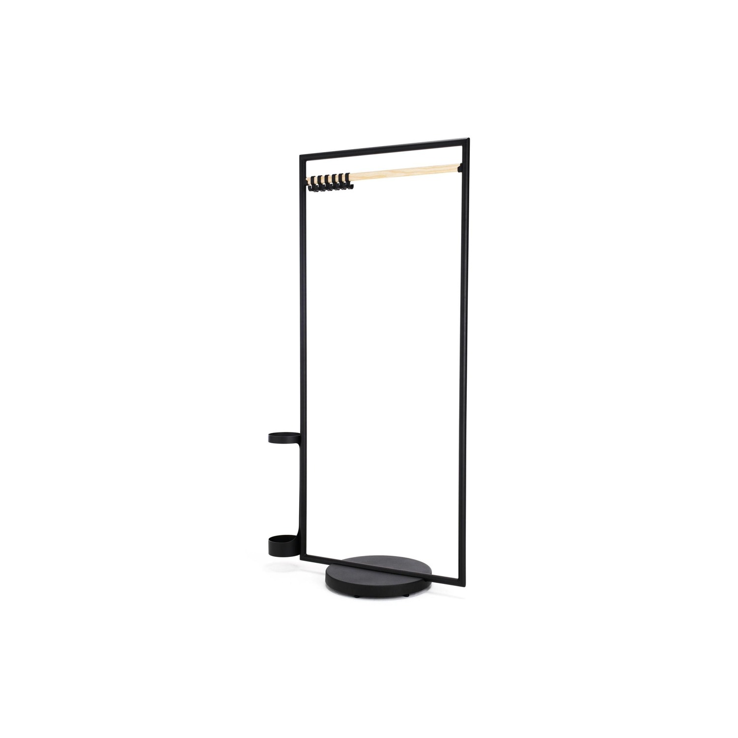 Lammhults ADD coat rack with umbrella stand, large