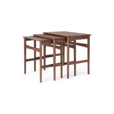 Carl Hansen CH004 NESTING side tables