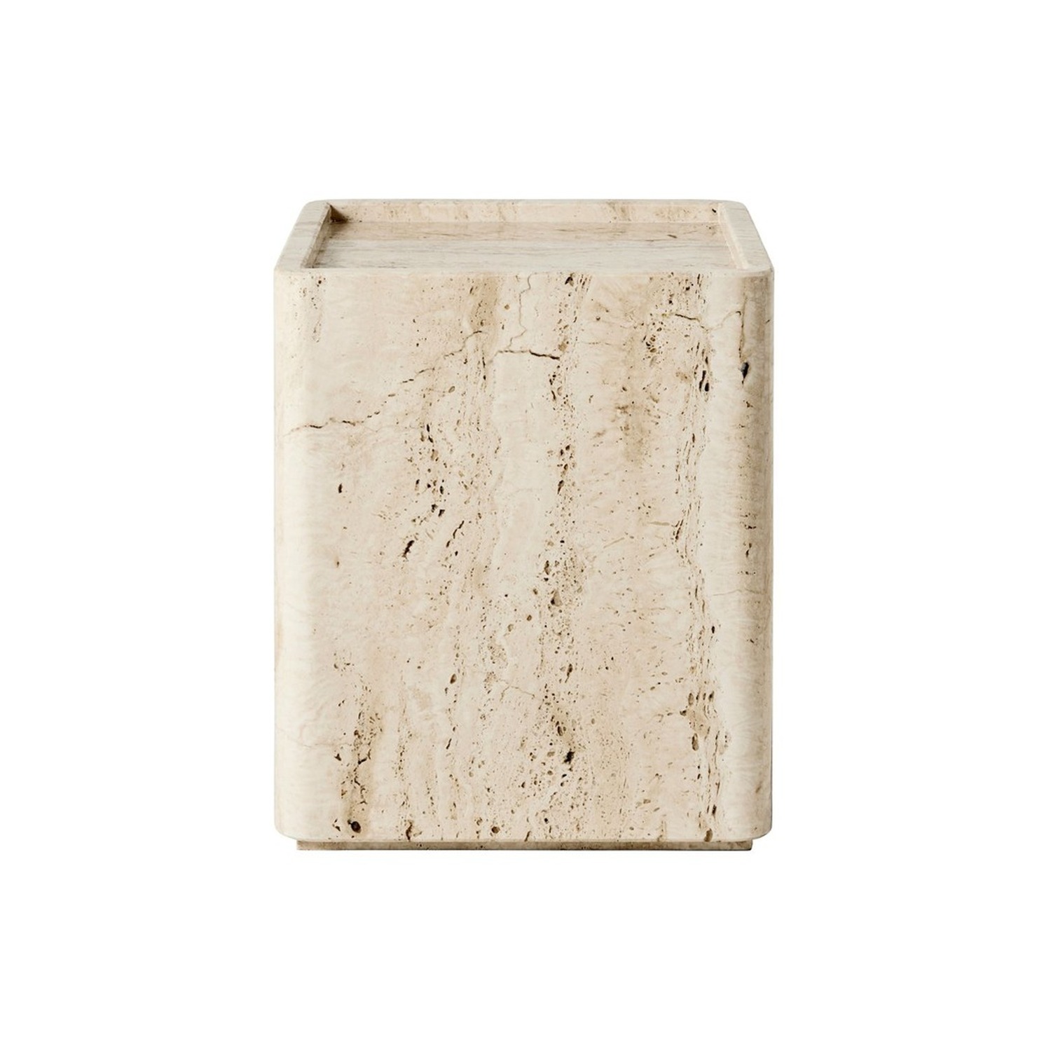 GUBI PIETRA side table, small