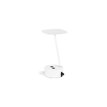 Lammhults ADD CABLE table, white, 66 cm