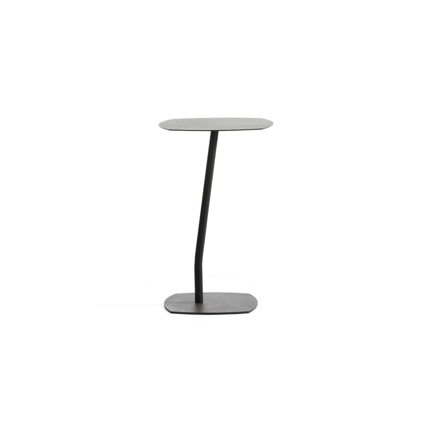 Lammhults ADD table, black, 56 cm