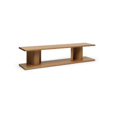Massproductions BIT side table 147 cm, natural oak