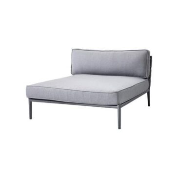 Cane-line CONIC -daybed, light grey