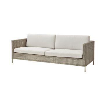 Cane-line CONNECT 3-seater sofa
