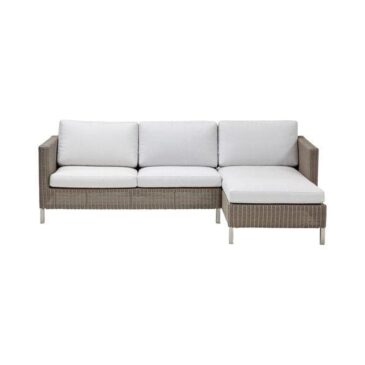 Cane-line CONNECT daybed sofa, taupe/white