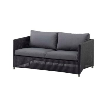 Cane-line DIAMOND 2-seater sofa