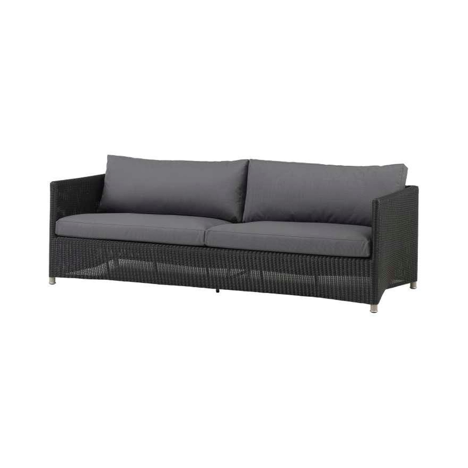 Cane-line DIAMOND -3-istuttava sohva