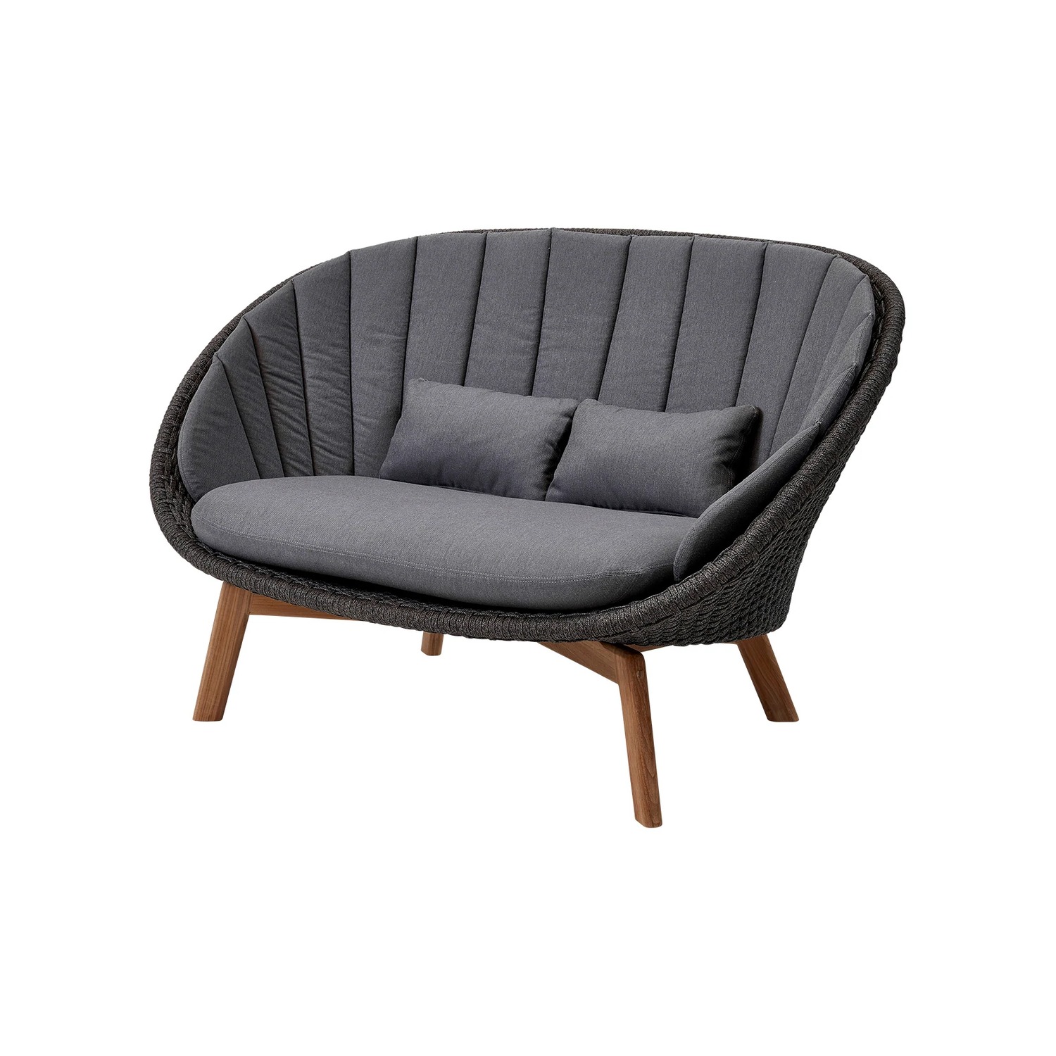 Cane-line PEACOCK -2-istuttava sohva