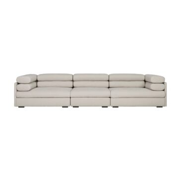 GUBI ELOGIO 4-seater sofa