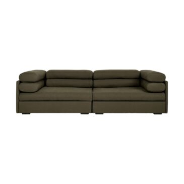 GUBI ELOGIO 3-seater sofa