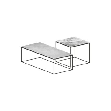 Zeus SLIM MARBLE -sohvapöytä