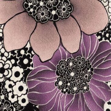 Missoni Home Anemones - tapetti, monivärinen