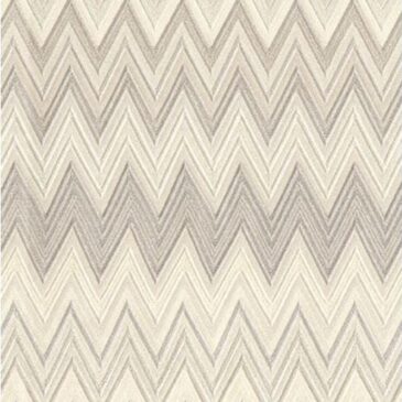 Missoni Home Zig Zag Multicolore - tapetti, vaalea beige
