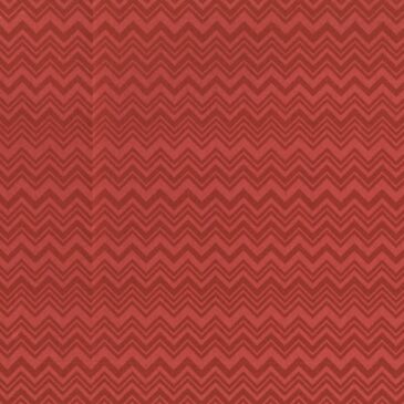 Missoni Home Zig Zag - tapetti, punainen