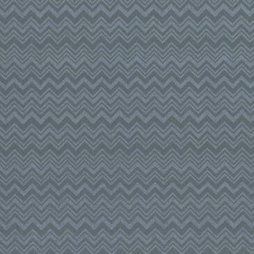 Missoni Home Zig Zag - tapetti, sininen