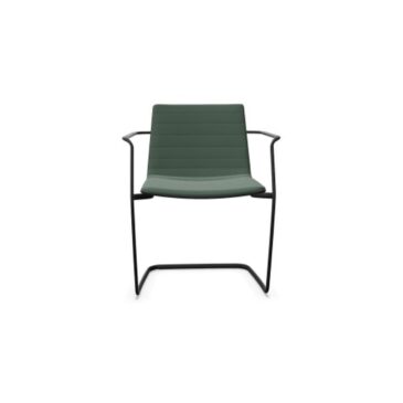 Andreu World FLEX chair, front upholstered SO1360