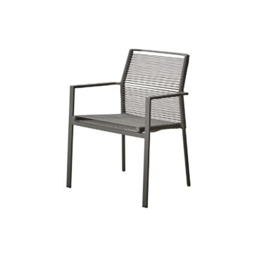 Cane-line EDGE -tuoli, harmaa
