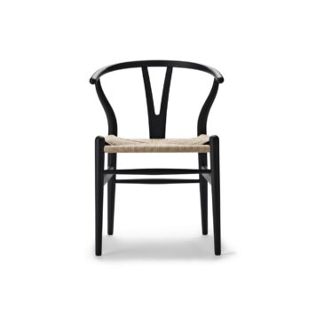 Carl Hansen CH24 chair, soft black