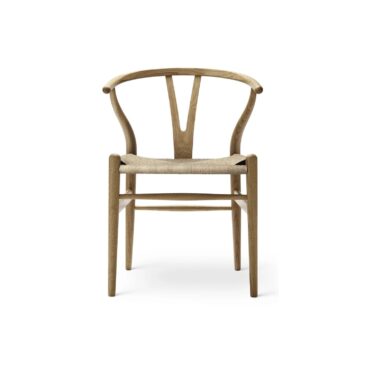 Carl Hansen & Søn CH24 WISHBONE -tuoli, öljytty tammi/luonnonvärinen paperinaru – Designsuosikki