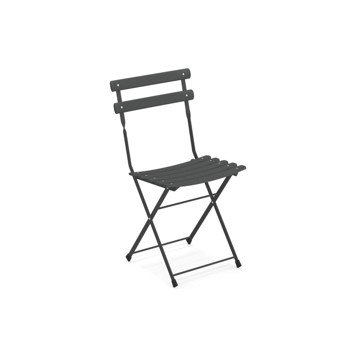 Emu ARC EN CIEL folding chair, grey