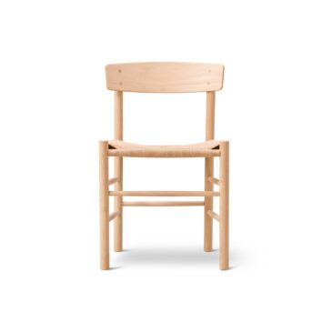 Fredericia J39 chair, papercord seat