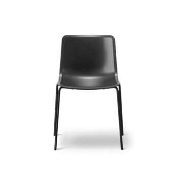 Fredericia PATO chair, 4 leg, black