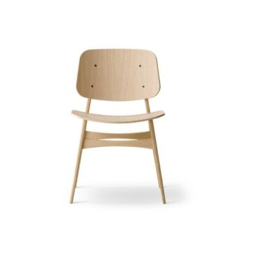 Fredericia SØBORG chair, wood base