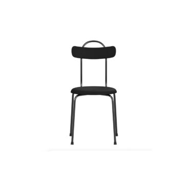 Lammhults TABURETT PLUS chair, black