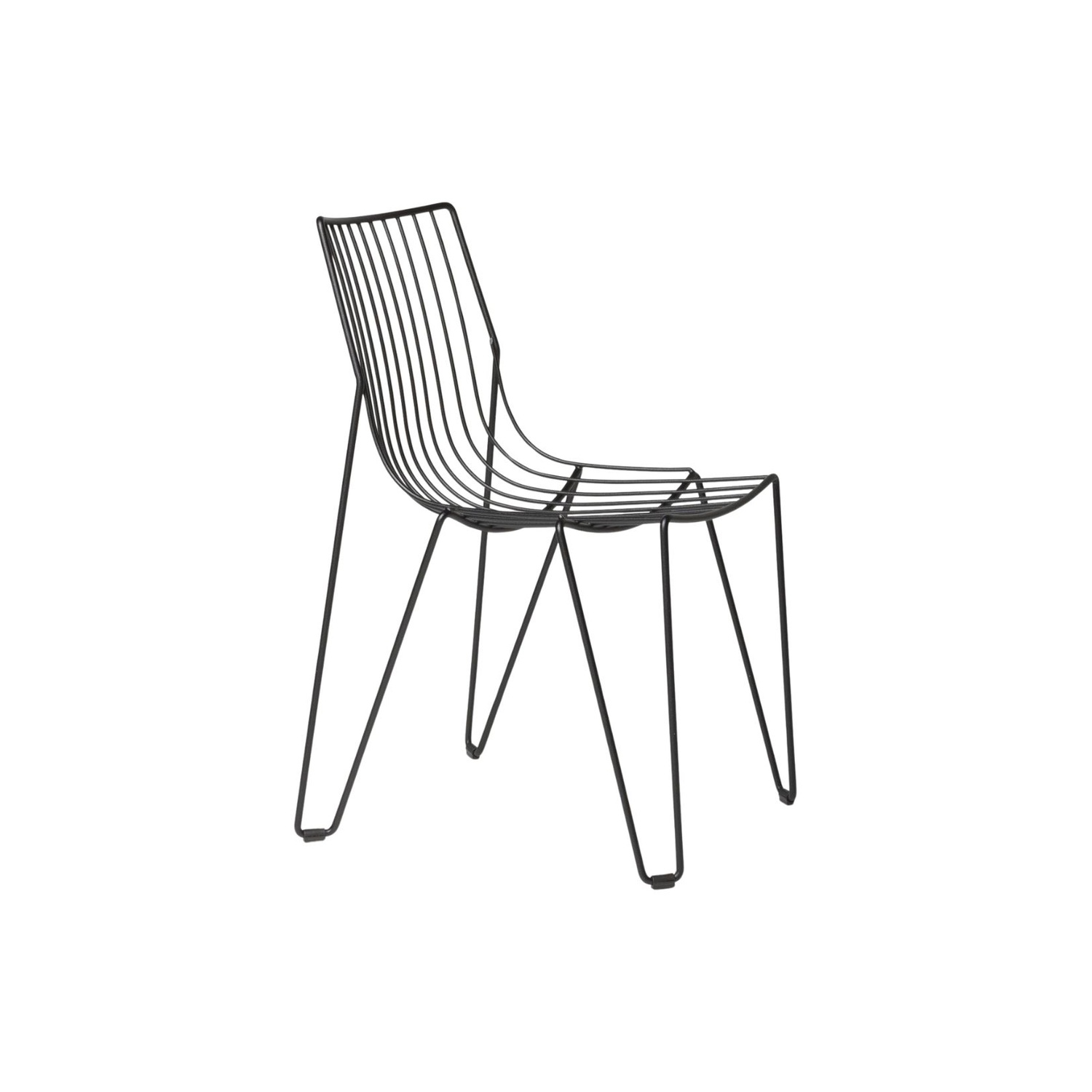 Massproductions TIO-tuoli, musta teräs – Designsuosikki