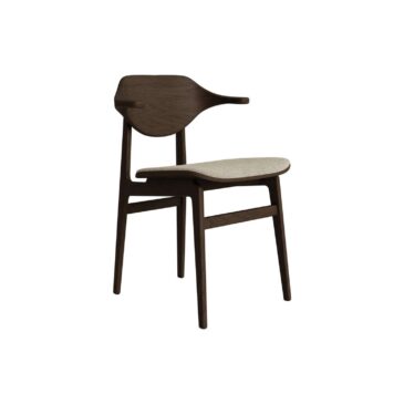 Norr11 BUFALA chair, upholstered seat