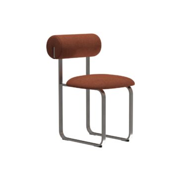 Norr11 HIPPO chair, steel legs